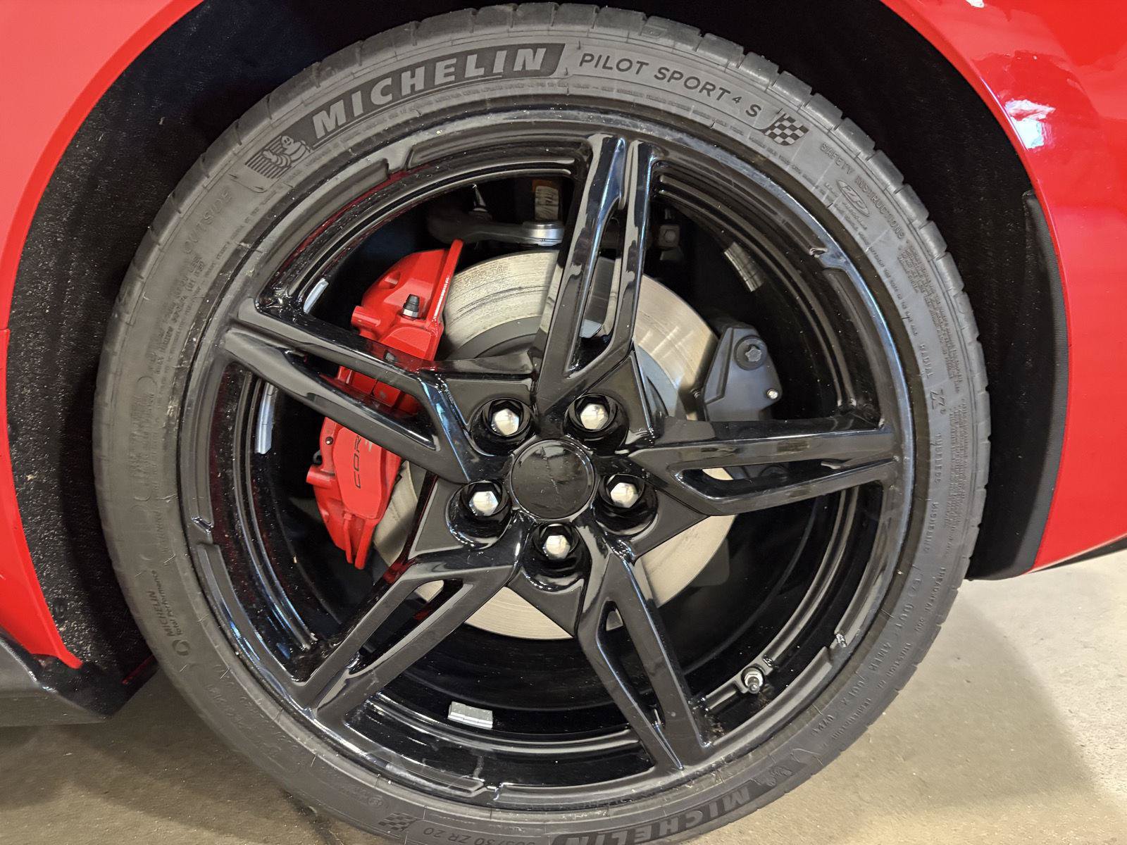 Used 2022 Chevrolet Corvette Stingray Preferred Cpe w/ Z51 Performance Package RWD image 47