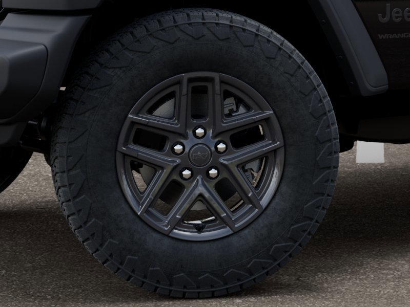 New 2025 Jeep Wrangler Unlimited Sport image 8