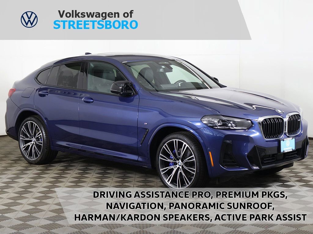 Used 2025 BMW X4 M40i w/ Premium Enhanced Package