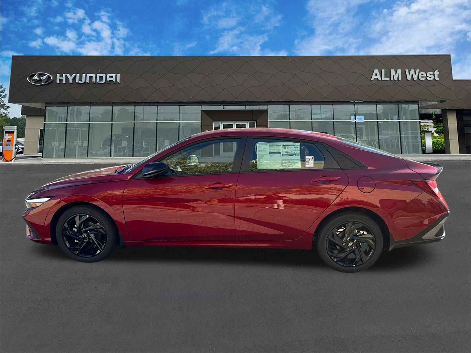 New 2026 Hyundai Elantra Sport image 8