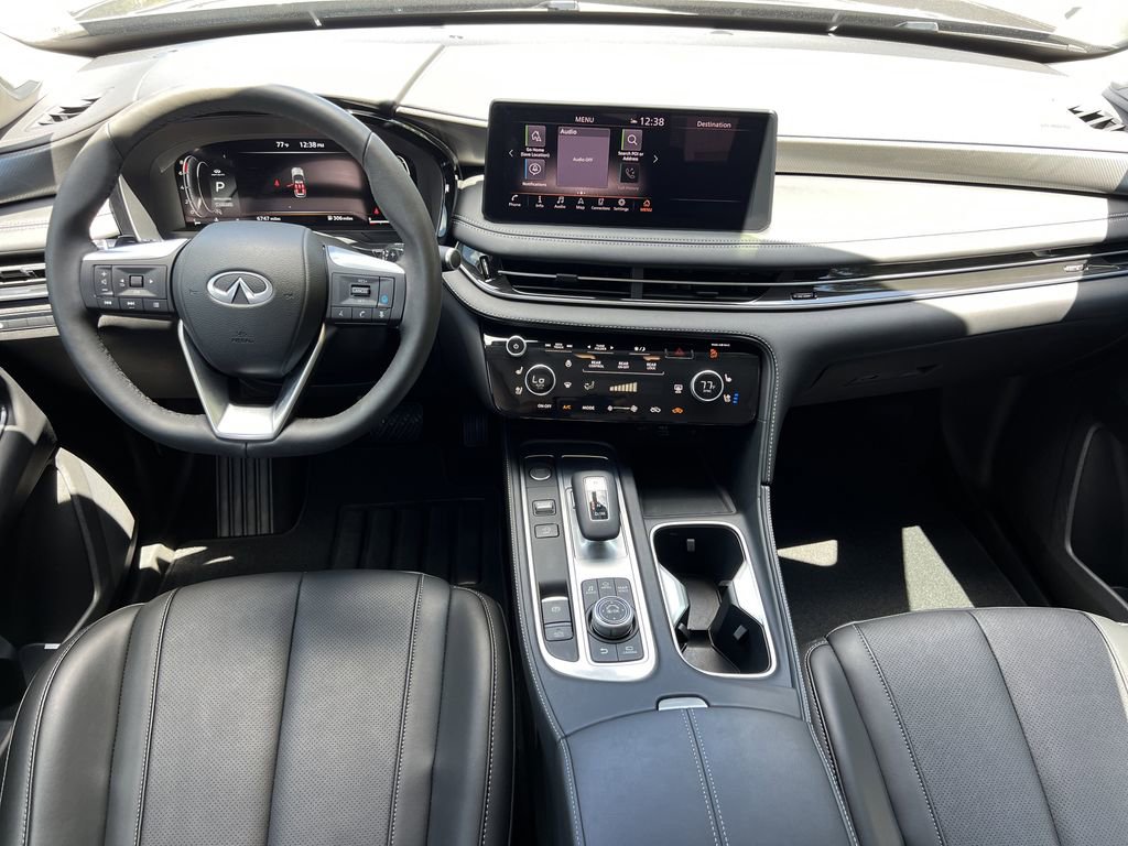 Used 2025 INFINITI QX60 Luxe FWD image 19