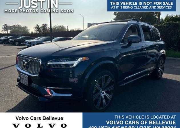 Used 2024 Volvo XC90 T8 Plus