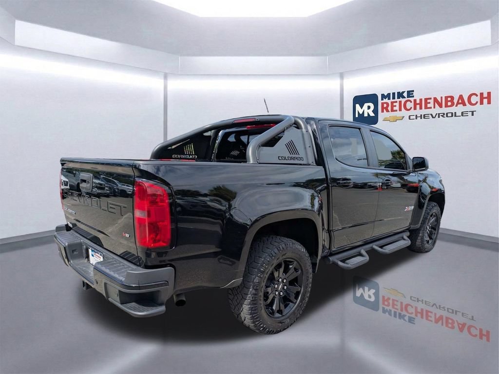 Used 2021 Chevrolet Colorado Z71 w/ Z71 Midnight Edition AWD/4WD image 4