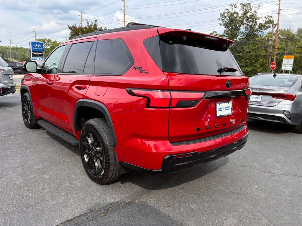 Used 2025 Toyota Sequoia Limited w/ TRD Off-Road Package AWD/4WD image 5