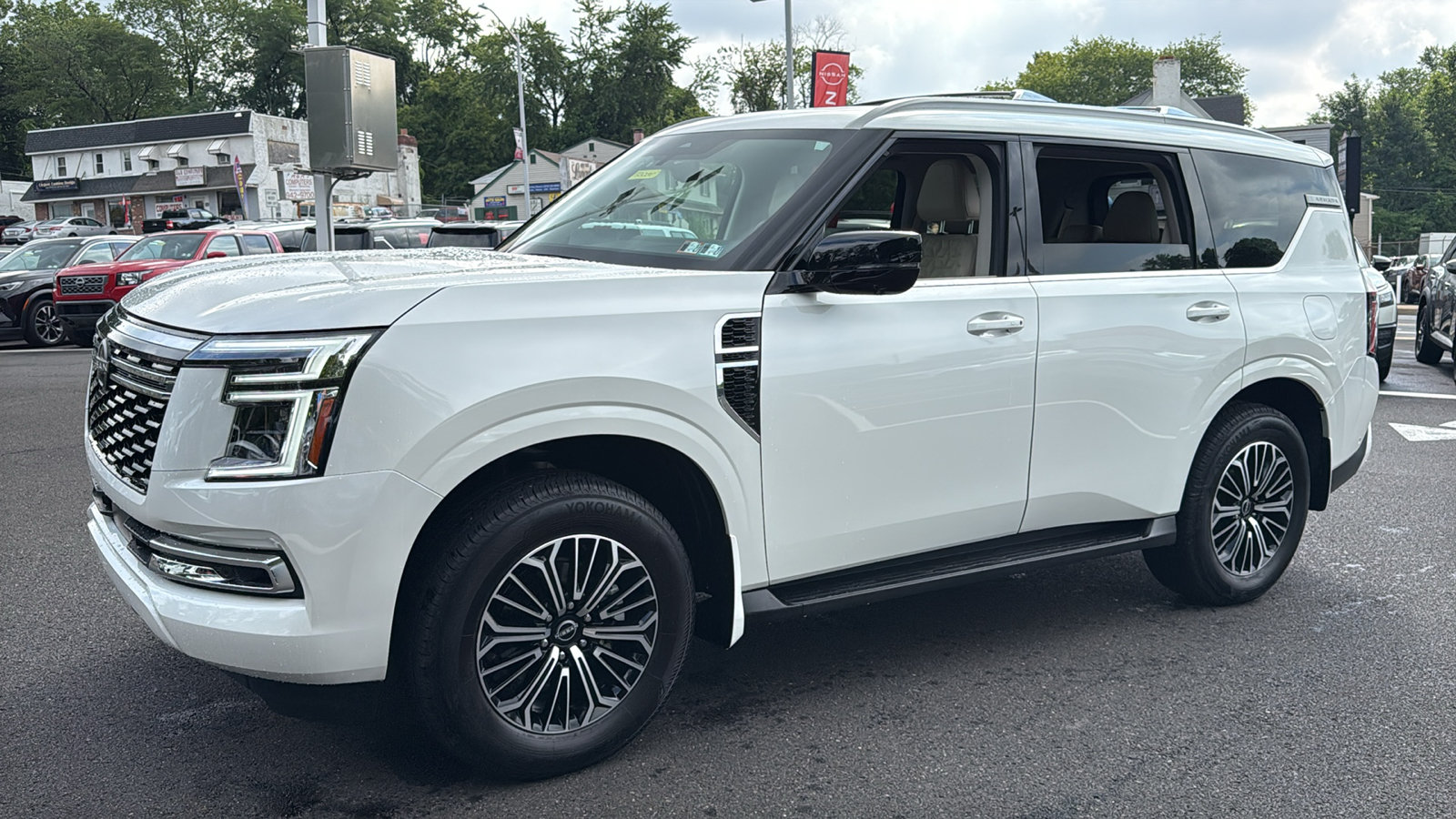 Certified 2026 Nissan Armada Platinum AWD/4WD image 3