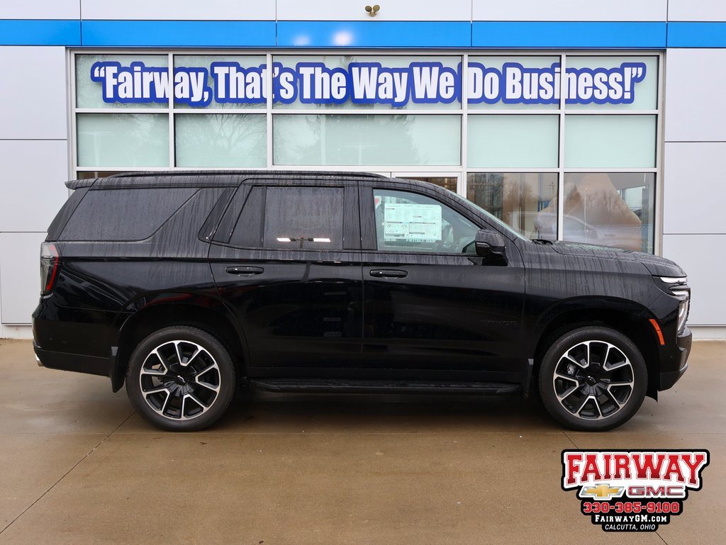 New 2026 Chevrolet Tahoe RST w/ Comfort Package