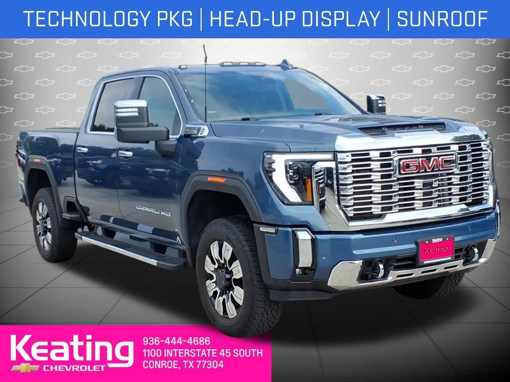 Used 2025 GMC Sierra 3500 Denali w/ Technology Package AWD/4WD image 1