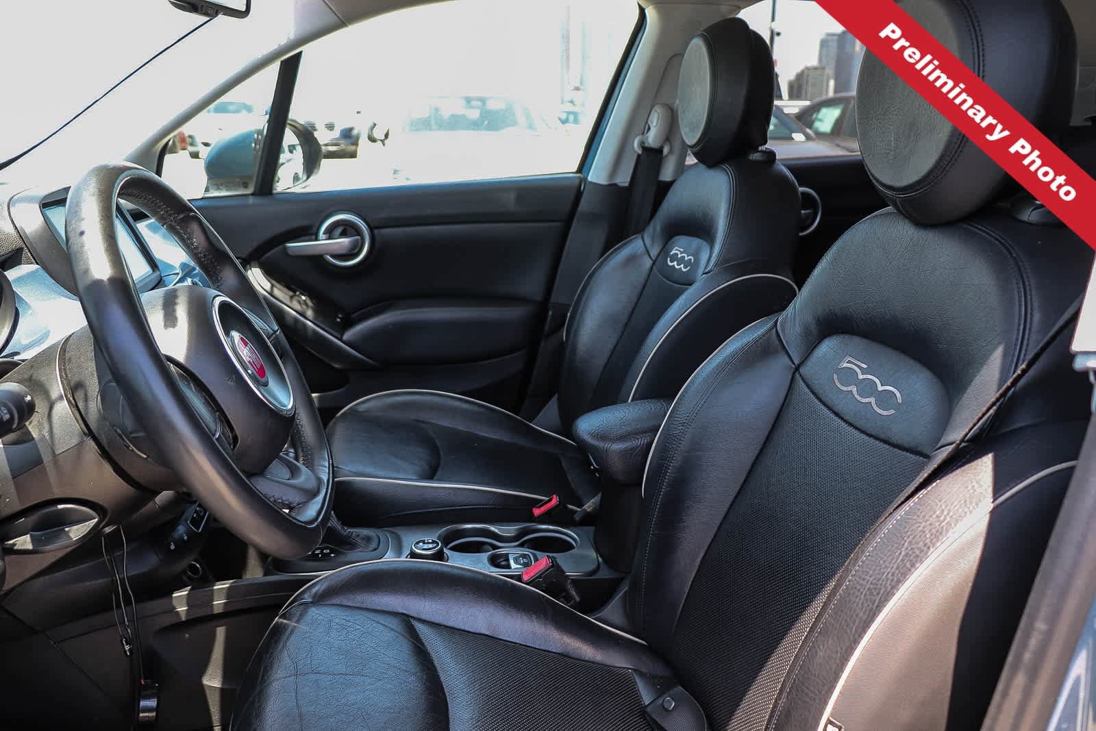 Used 2017 FIAT 500X Lounge w/ Advanced Safety Package FWD image 12