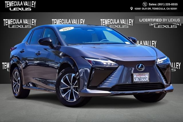 Certified 2025 Lexus RZ 300e FWD image 1