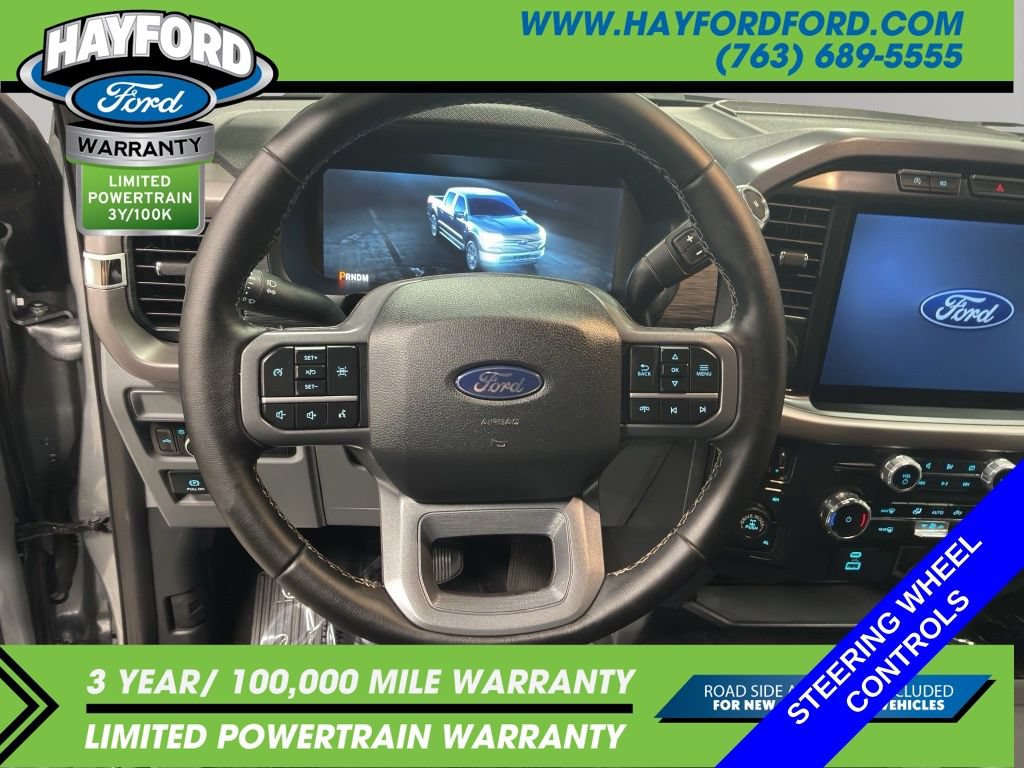 Used 2024 Ford F150 XLT w/ Tow/Haul Package AWD/4WD image 11