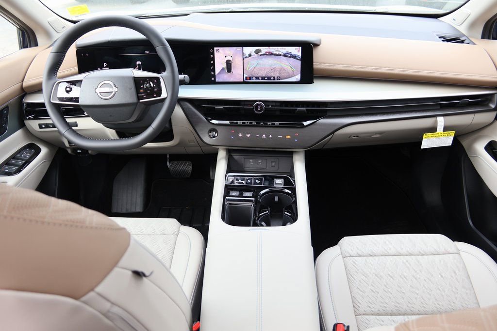 New 2025 Nissan Murano Platinum w/ Cargo Package image 6