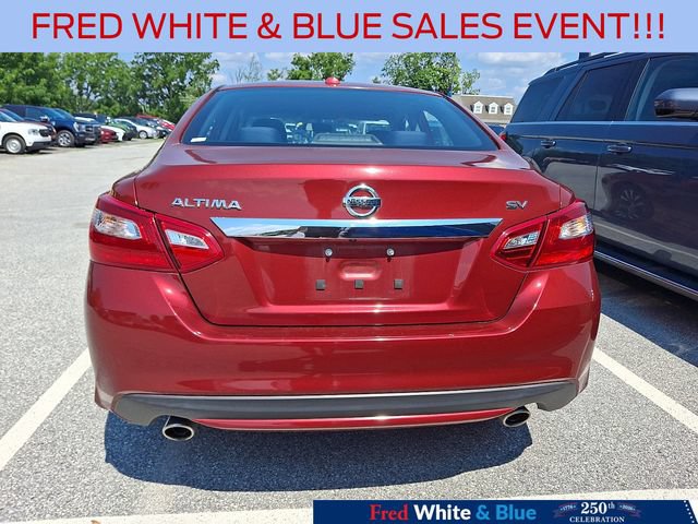 Used 2016 Nissan Altima 2.5 SV FWD image 7