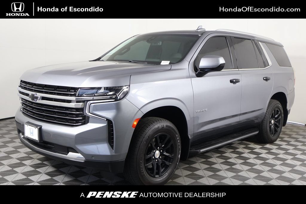 Used 2022 Chevrolet Tahoe LT AWD/4WD image 1
