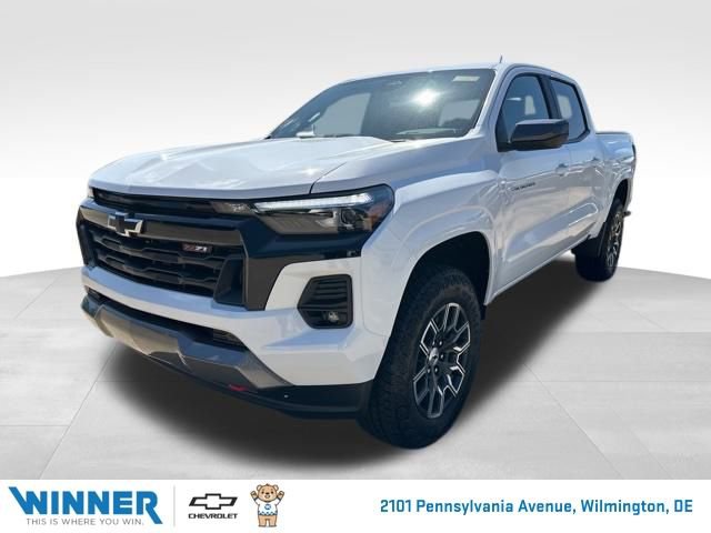 New 2025 Chevrolet Colorado Z71