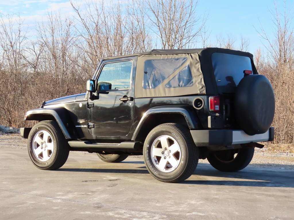 Used 2012 Jeep Wrangler Sahara w/ Connectivity Group image 4