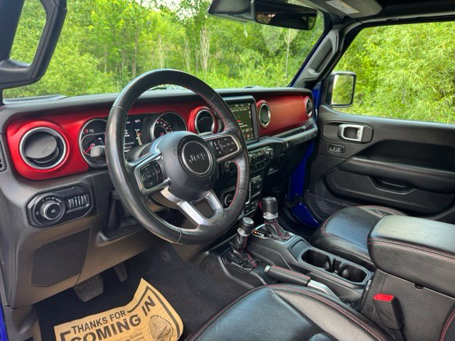 Used 2019 Jeep Wrangler Unlimited Rubicon AWD/4WD image 12