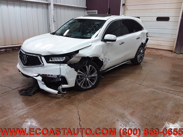 Used 2018 Acura MDX SH-AWD w/ Technology Package