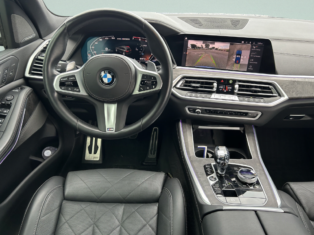 Used 2023 BMW X5 M50i w/ Executive Package AWD/4WD image 19