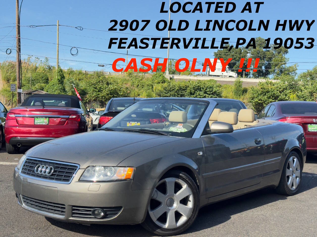 Used 2006 Audi A4 1.8T