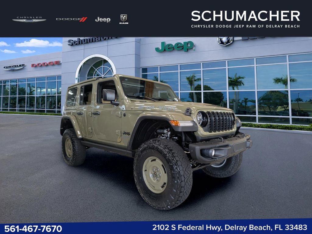 New 2026 Jeep Wrangler Unlimited Sport AWD/4WD video 1