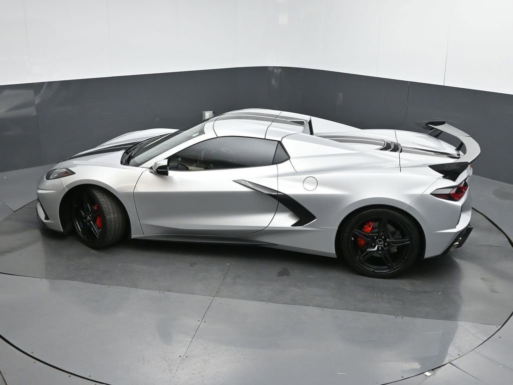 Used 2020 Chevrolet Corvette Stingray Convertible w/ 1LT image 35