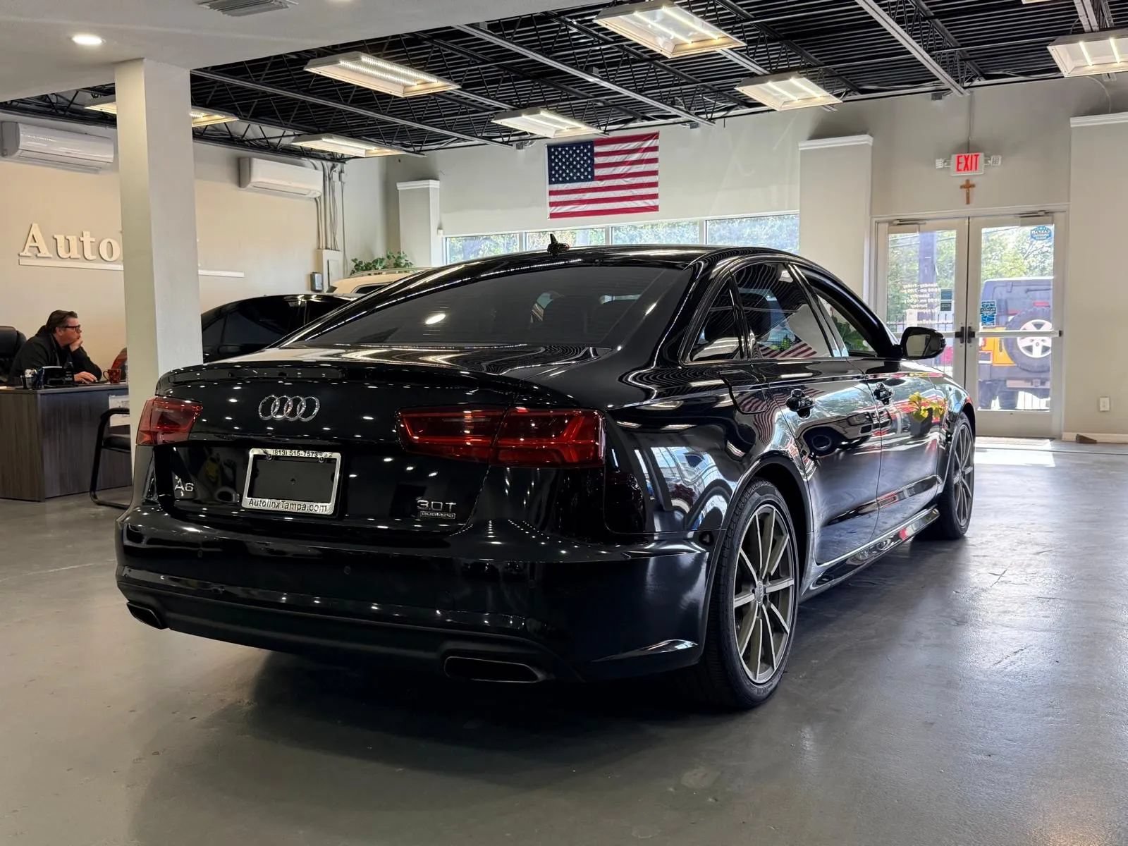 Used 2018 Audi A6 3.0T Premium Plus w/ Premium Plus Package AWD/4WD image 7