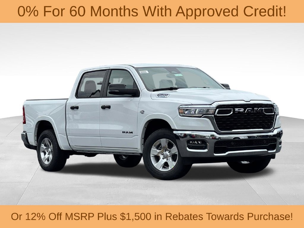 New 2026 RAM 1500 Big Horn