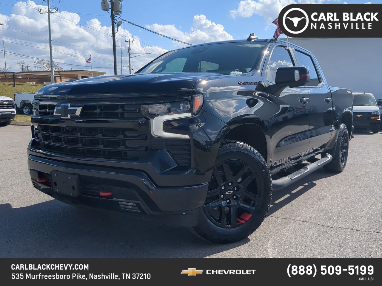 Used 2022 Chevrolet Silverado 1500 RST w/ Redline Edition