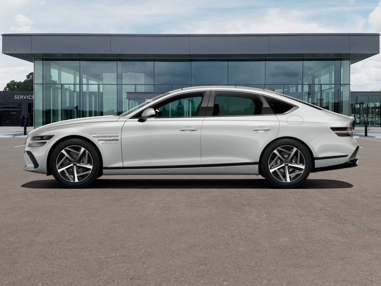 New 2025 Genesis G80 3.5T Sport AWD/4WD image 18