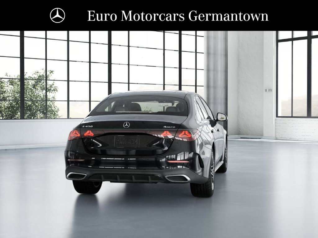 New 2027 Mercedes-Benz E 450 4MATIC Sedan image 24