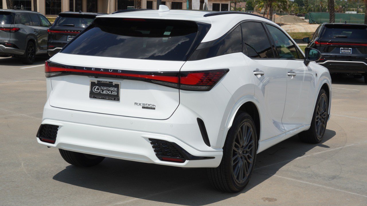 Certified 2024 Lexus RX 500h F Sport w/ Convenience Package AWD/4WD image 6