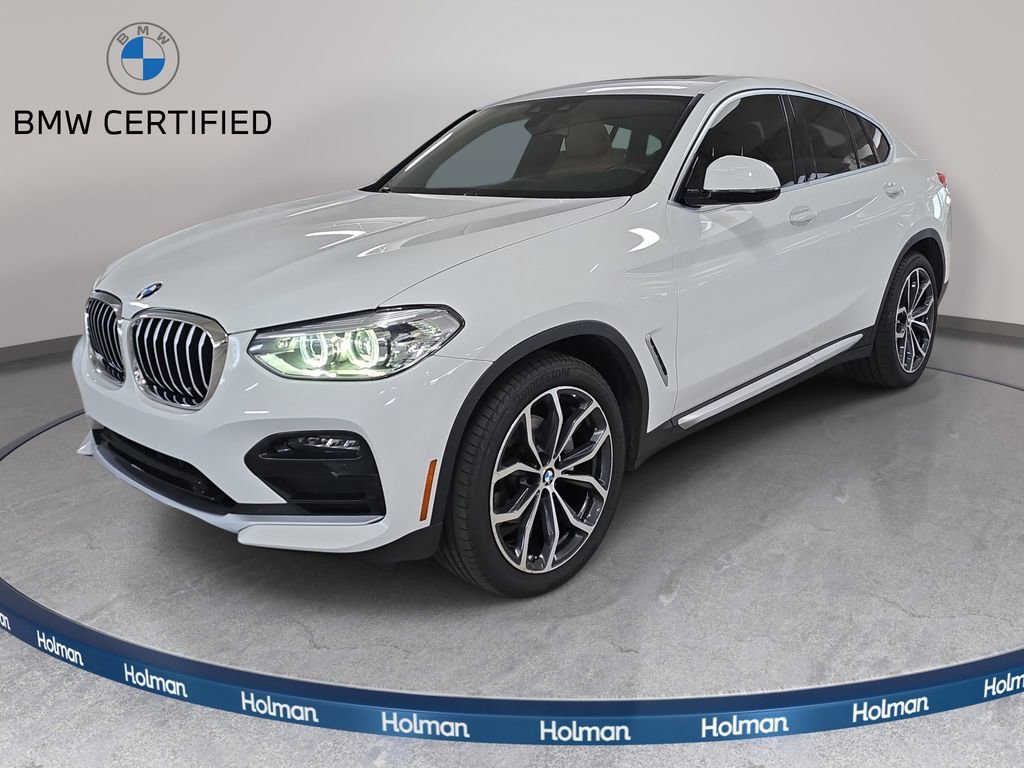 Used 2020 BMW X4 xDrive30i w/ Premium Package