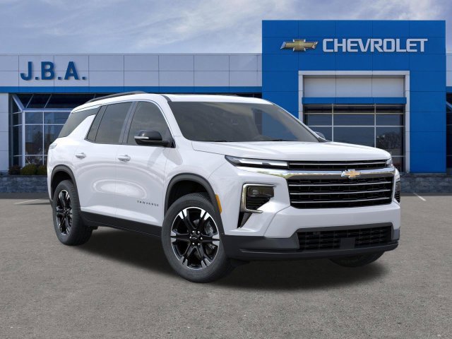 New 2027 Chevrolet Traverse LT w/ Sun and Wheel Package FWD image 7