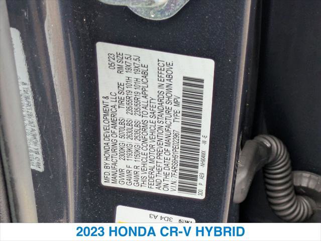 Certified 2023 Honda CR-V Sport Touring image 26