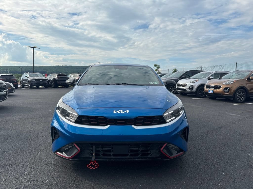 Used 2022 Kia Forte GT-Line w/ GT-Line Premium Package FWD image 8