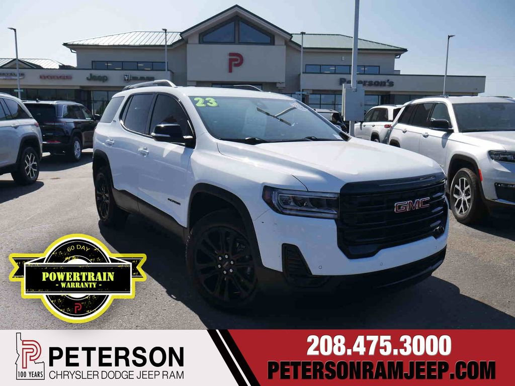 Used 2023 GMC Acadia SLE w/ Elevation Edition