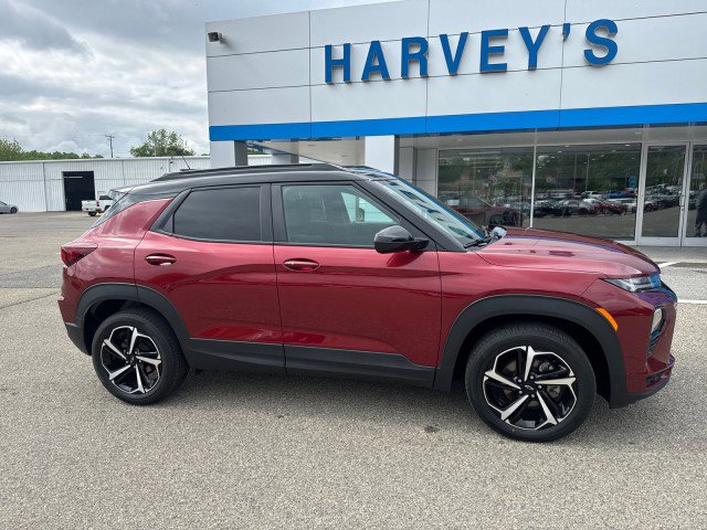 Used 2022 Chevrolet TrailBlazer RS w/ Sun and Liftgate Package image 4