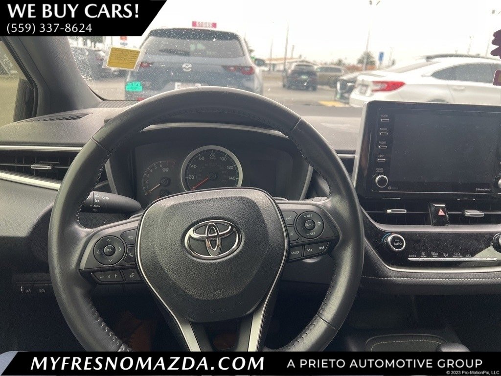 Used 2021 Toyota Corolla XSE