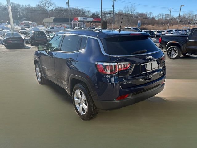 Used 2020 Jeep Compass Latitude w/ Cold Weather Group image 9