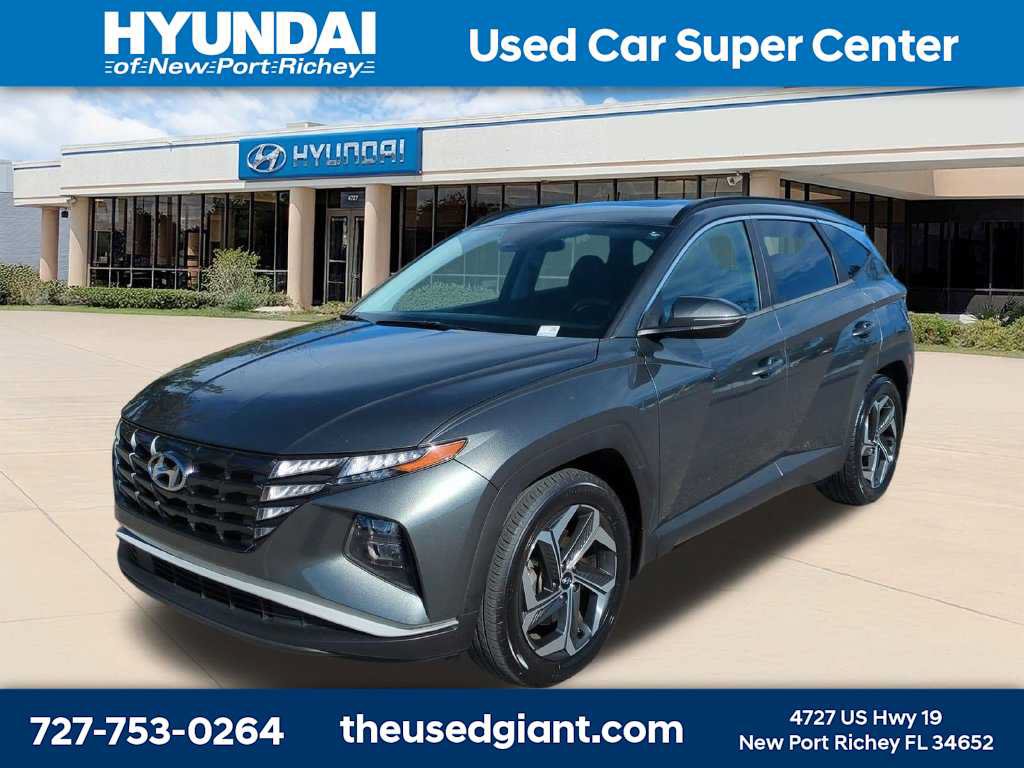 Used 2022 Hyundai Tucson SEL w/ Convenience Package