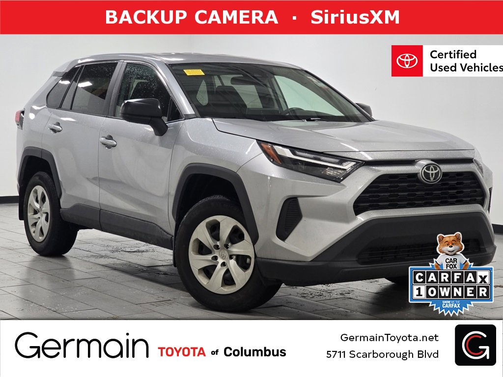 Certified 2023 Toyota RAV4 LE