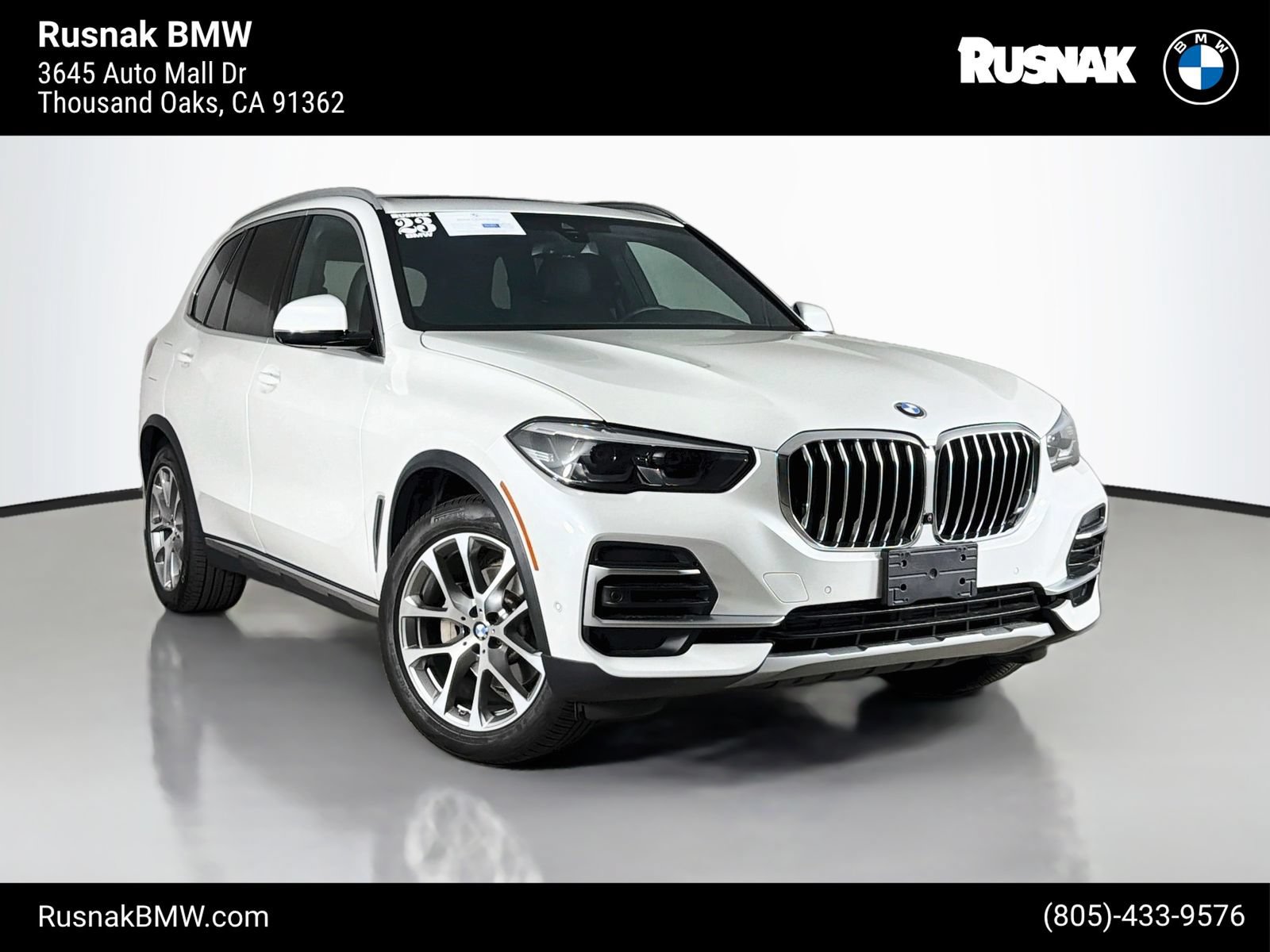 Certified 2023 BMW X5 xDrive40i w/ Premium Package