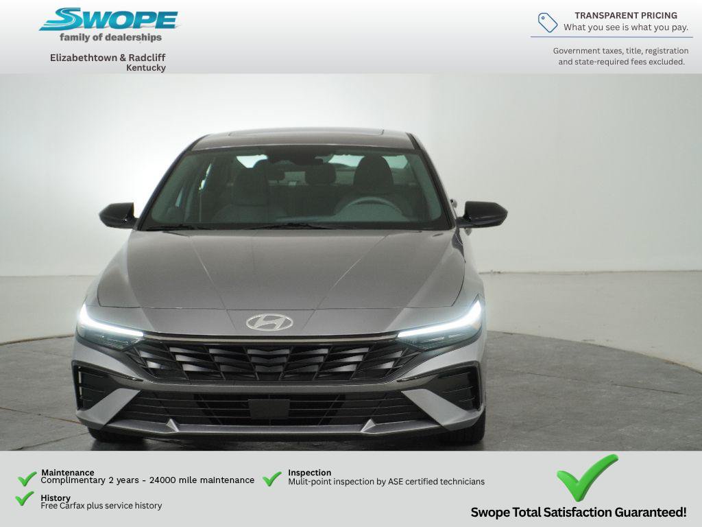 Used 2026 Hyundai Elantra SEL Sport Premium FWD image 8