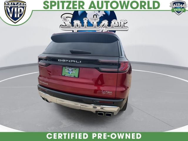 Used 2025 GMC Acadia Denali w/ LPO, Floor Liner Package FWD image 8