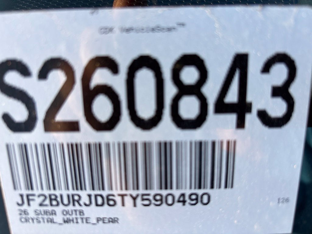 New 2026 Subaru Outback Touring XT AWD/4WD image 5