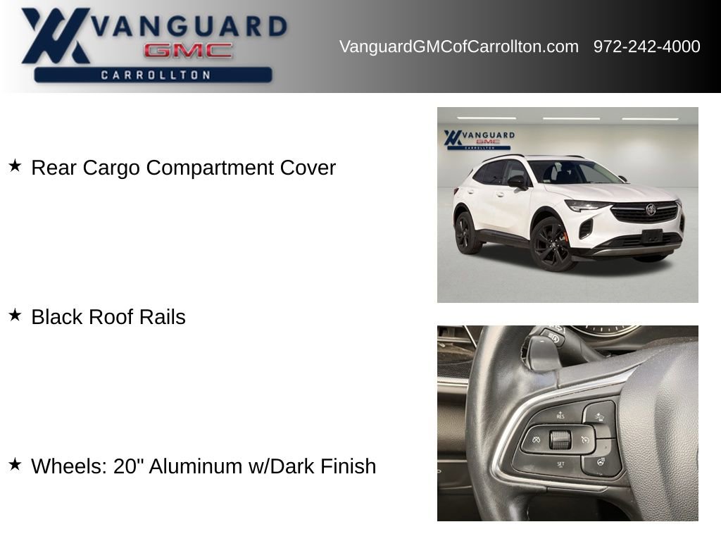 Used 2023 Buick Envision Essence w/ Sport Touring Package image 30