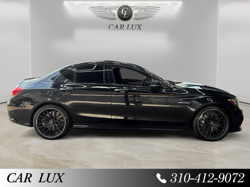 Used 2020 Mercedes-Benz C 63 AMG Sedan image 6