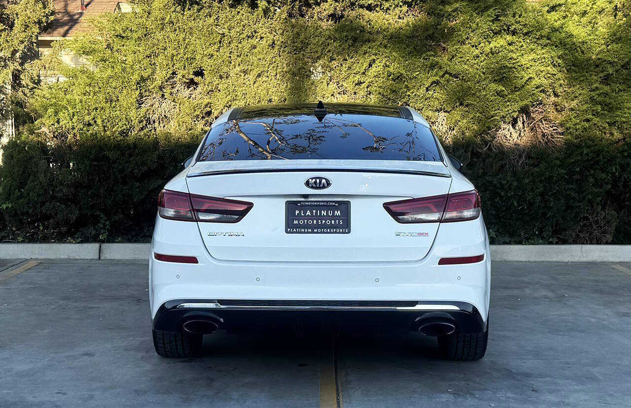Used 2020 Kia Optima SX image 5