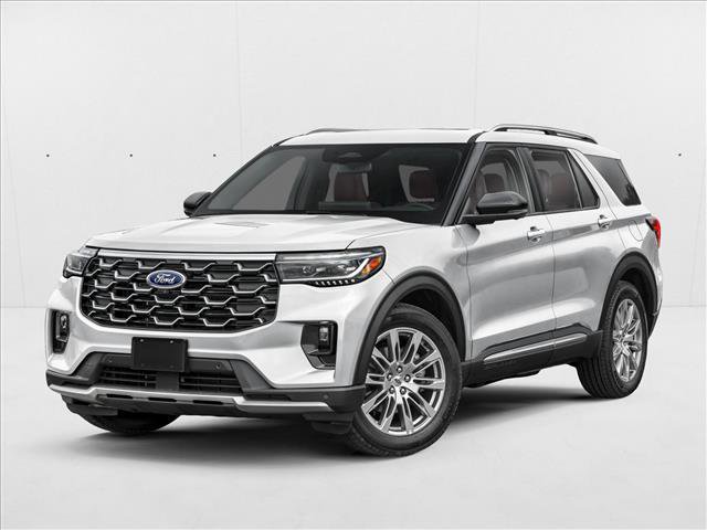 New 2026 Ford Explorer Platinum