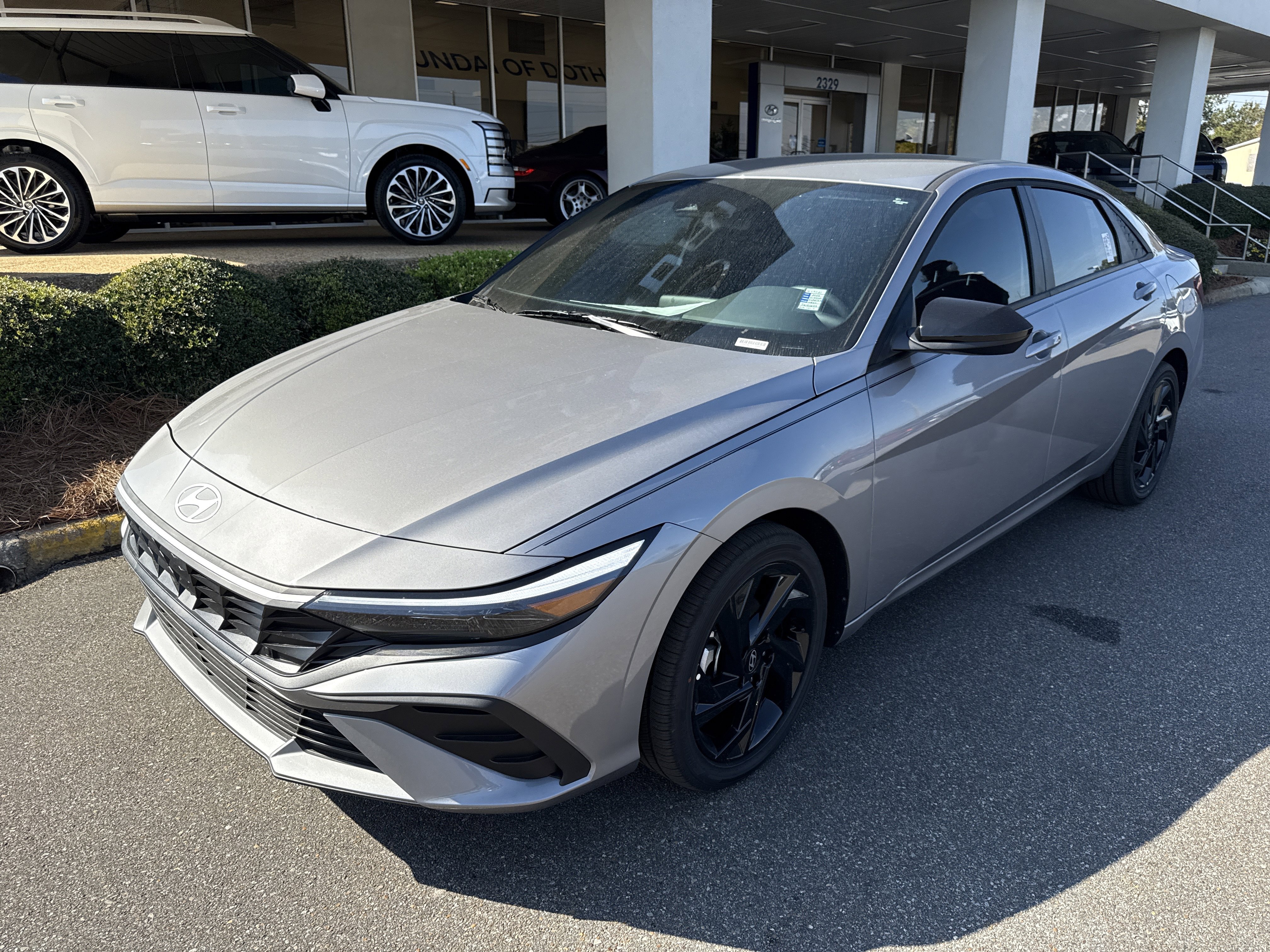New 2026 Hyundai Elantra Sport